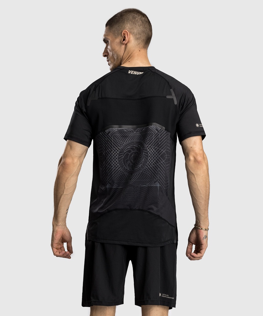 Venum T-Shirt G-Fit Air Dry-Tech, Schwarz-Sand 3