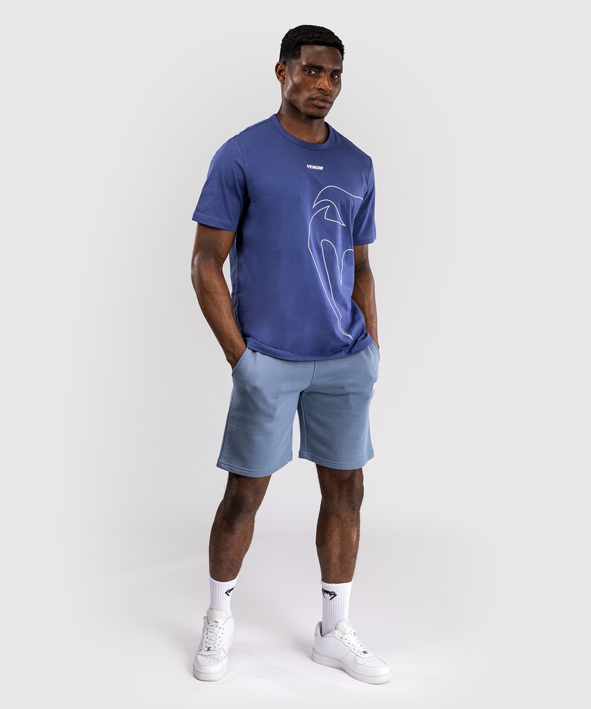 Venum T-Shirt Giant Connect, Blau 2