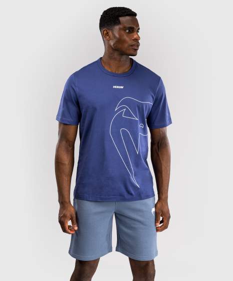 Venum T-Shirt Giant Connect, Blau 5