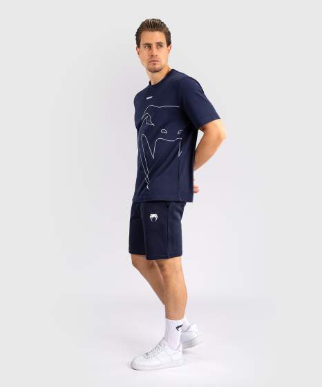 Venum T-Shirt Giant Connect, Dunkelblau 2