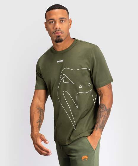 Venum T-Shirt Giant Connect, Grün 4