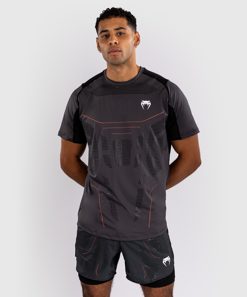 Venum T-Shirt Technical 3.0 Dry-Tech, Graphit-Schwarz 2