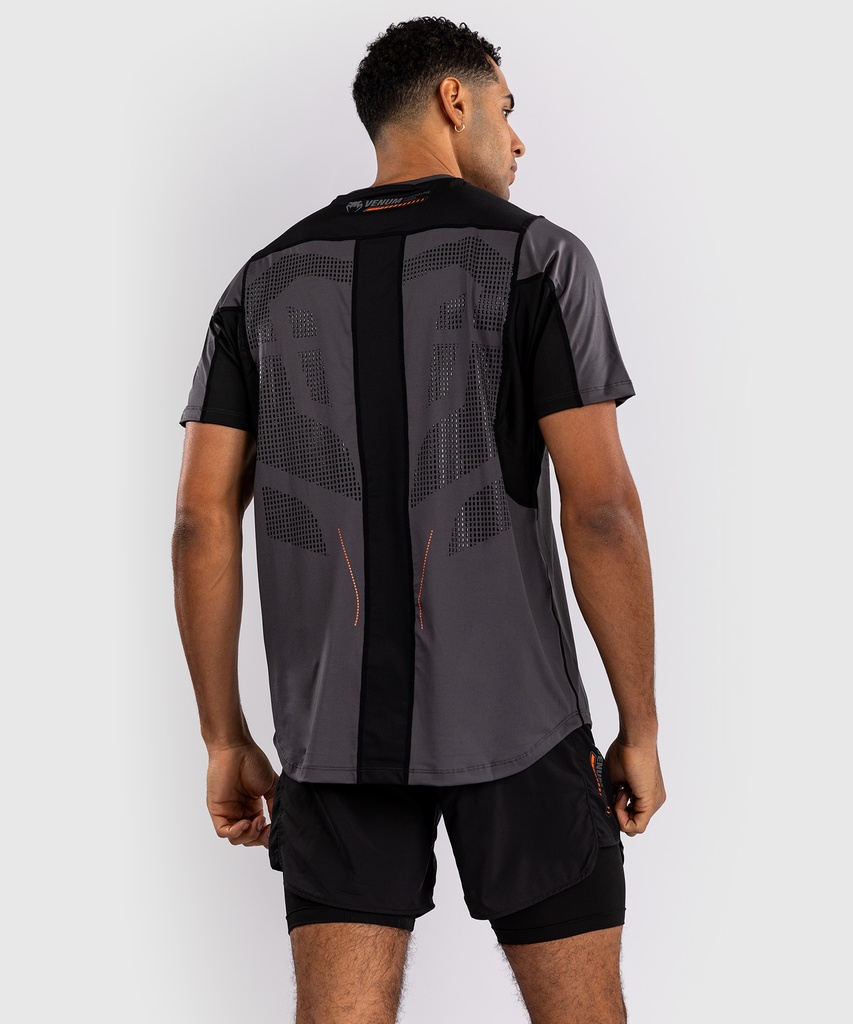 Venum T-Shirt Technical 3.0 Dry-Tech, Graphit-Schwarz 5