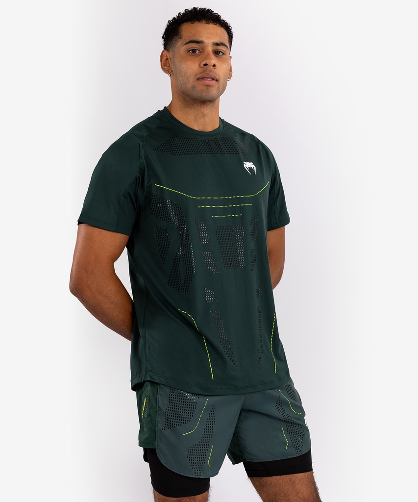 Venum T-Shirt Technical 3.0 Dry-Tech, Wald-Grün 2