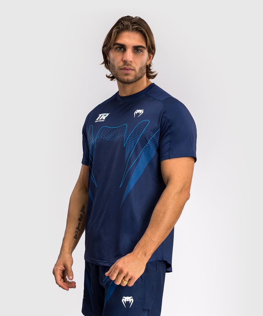 Venum T-Shirt X Top Rank Original Dry-Tech, Blau 2