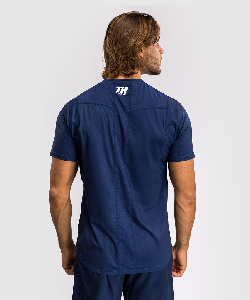 Venum T-Shirt X Top Rank Original Dry-Tech, Blau 4