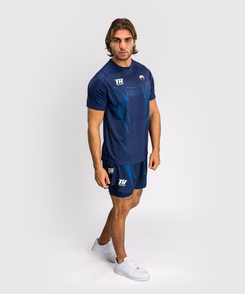 Venum T-Shirt X Top Rank Original Dry-Tech, Blau 5