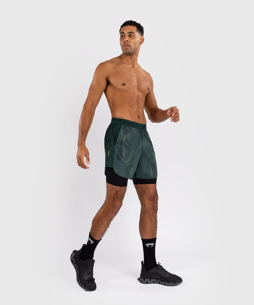 Venum Training Shorts Technical 3.0, Wald-Grün 3