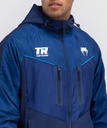 Venum Zip Hoodie X Top Rank, Blau 5