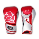 Rival Sandsackhandschuhe RB100 Professional, Rot-Silber 2