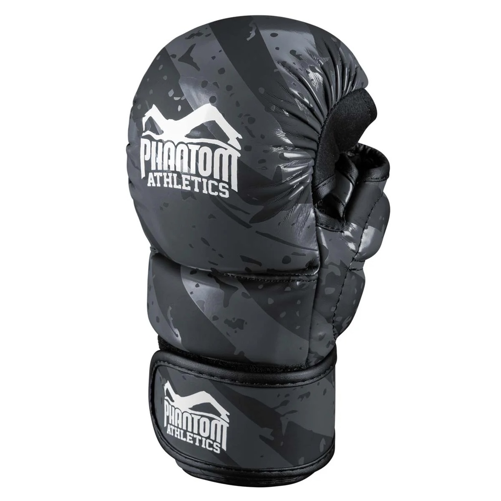 Phantom Sparring MMA Handschuhe Camo Tiger, Grau 3