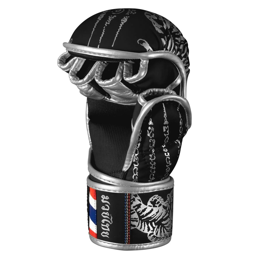 Phantom Sparring MMA Handschuhe Muay Thai LE, Schwarz-Silber 4