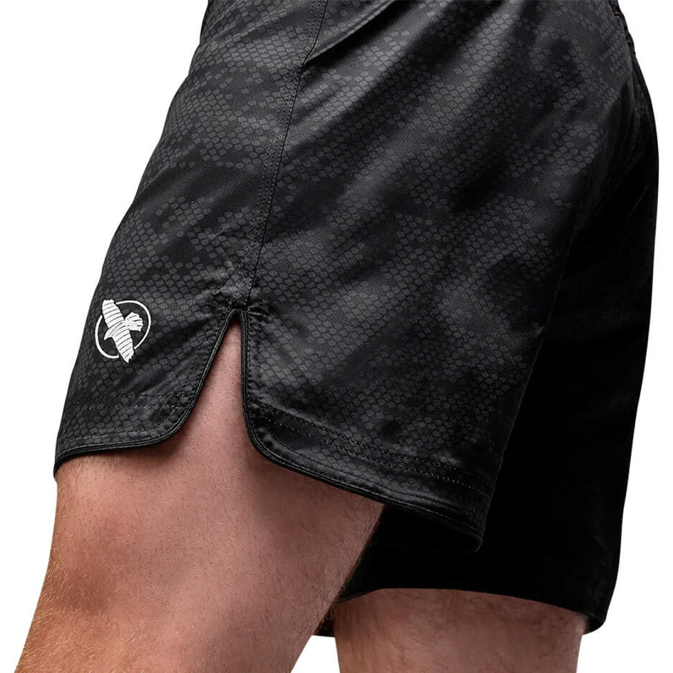 Hayabusa Fight Shorts Hex Mid 3