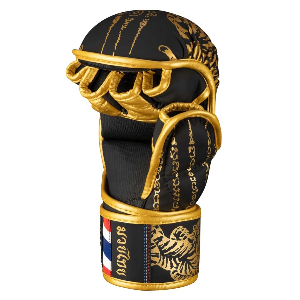 Phantom Sparring MMA Handschuhe Muay Thai LE, Schwarz-Gold 3