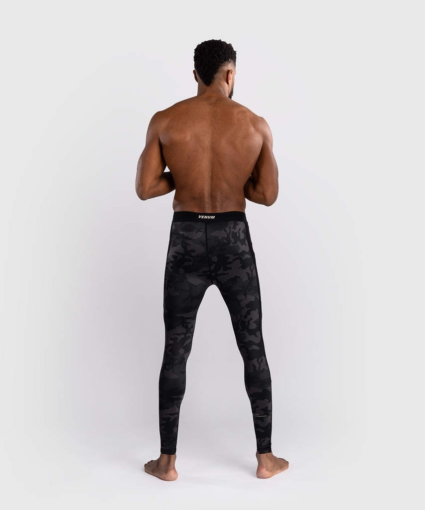 Venum Compression Pants G-Fit Air, Schwarz-Camo 3