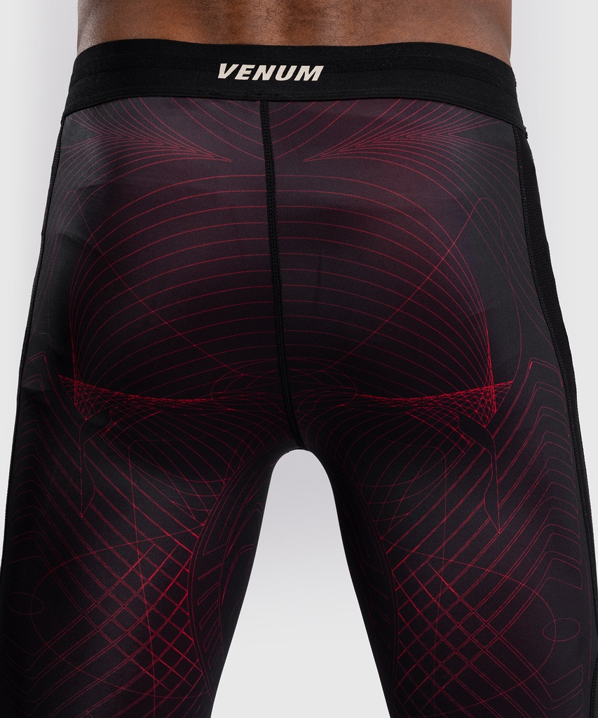 Venum Compression Pants G-Fit Air, Schwarz-Rot 5