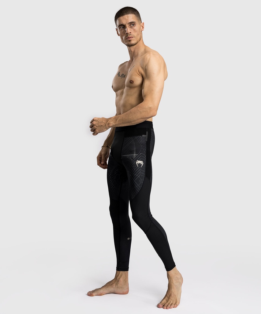 Venum Compression Pants G-Fit Air, Schwarz-Sand 8