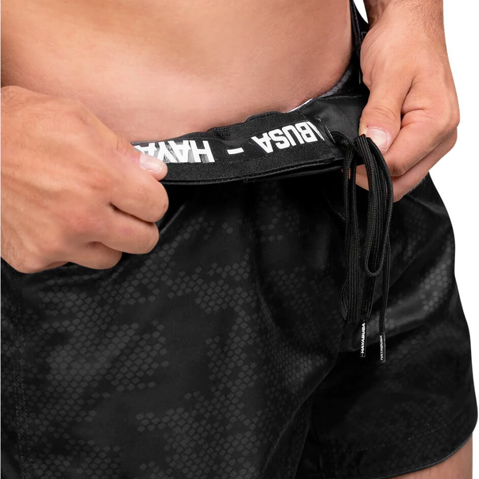 Hayabusa Fight Shorts Hex Mid 5