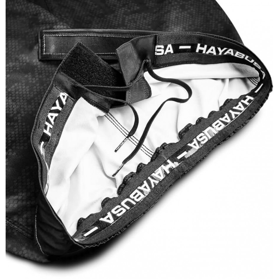 Hayabusa Fight Shorts Hex Mid 6