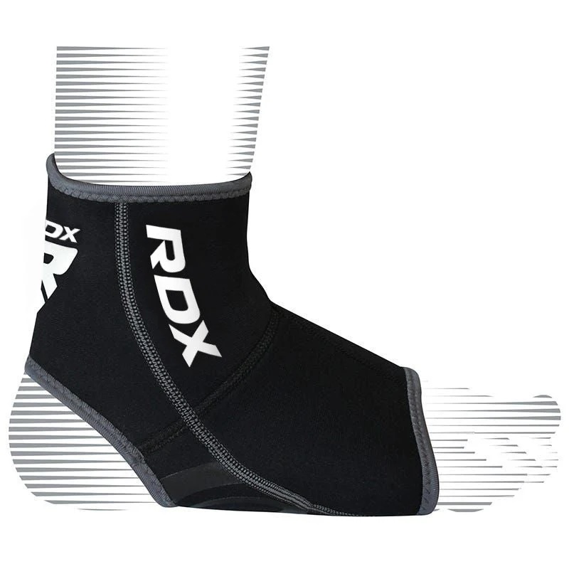 RDX Fussbandage Neopren A2, Schwarz 3