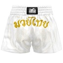 Phantom Fight Shorts Fusion Muay Thai, Weiß-Gold 2