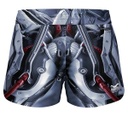 Phantom Fight Shorts Fusion-R Robotic, Schwarz 2