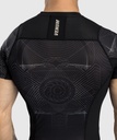 Venum Rash Guard G-Fit Air, Schwarz-Sand