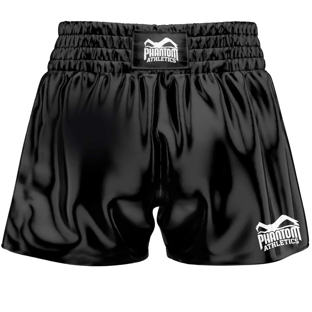 Phantom Muay Thai Shorts Team, Schwarz 2