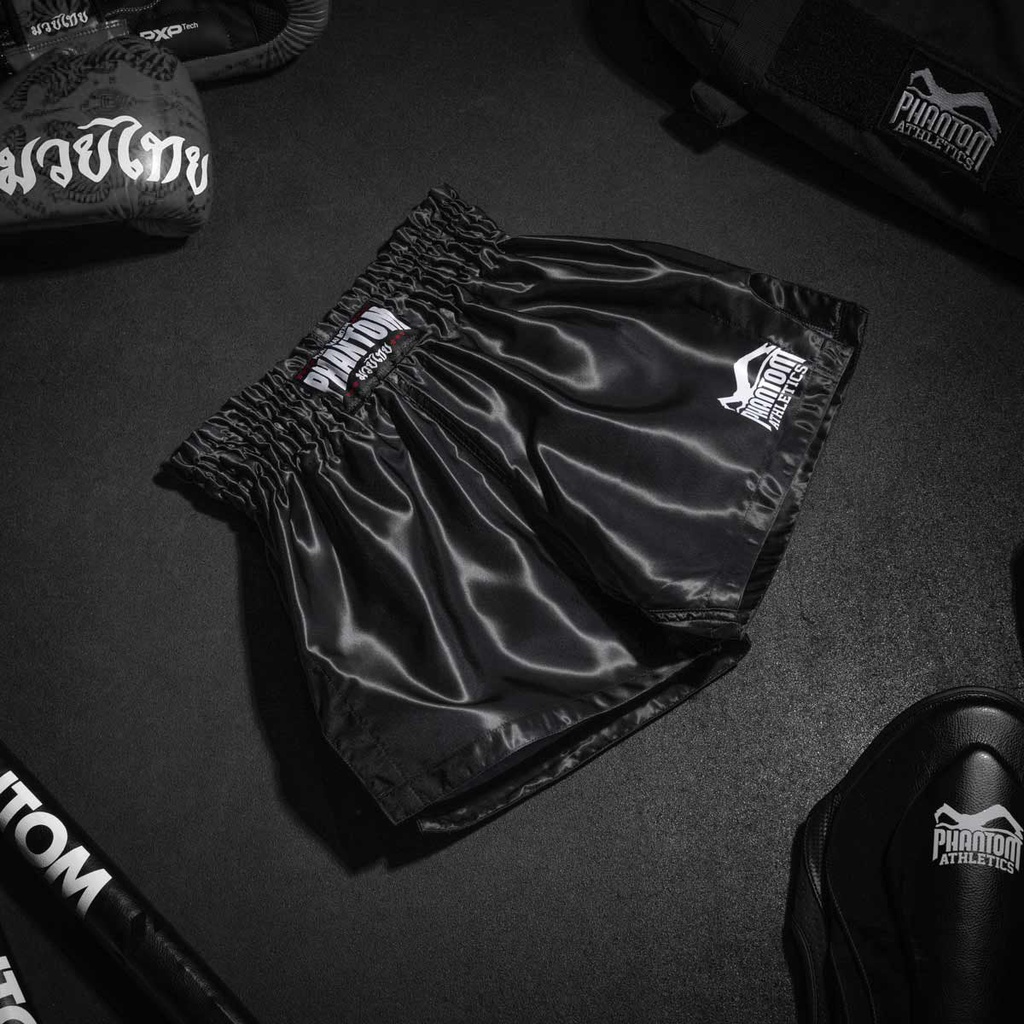 Phantom Muay Thai Shorts Team, Schwarz 3