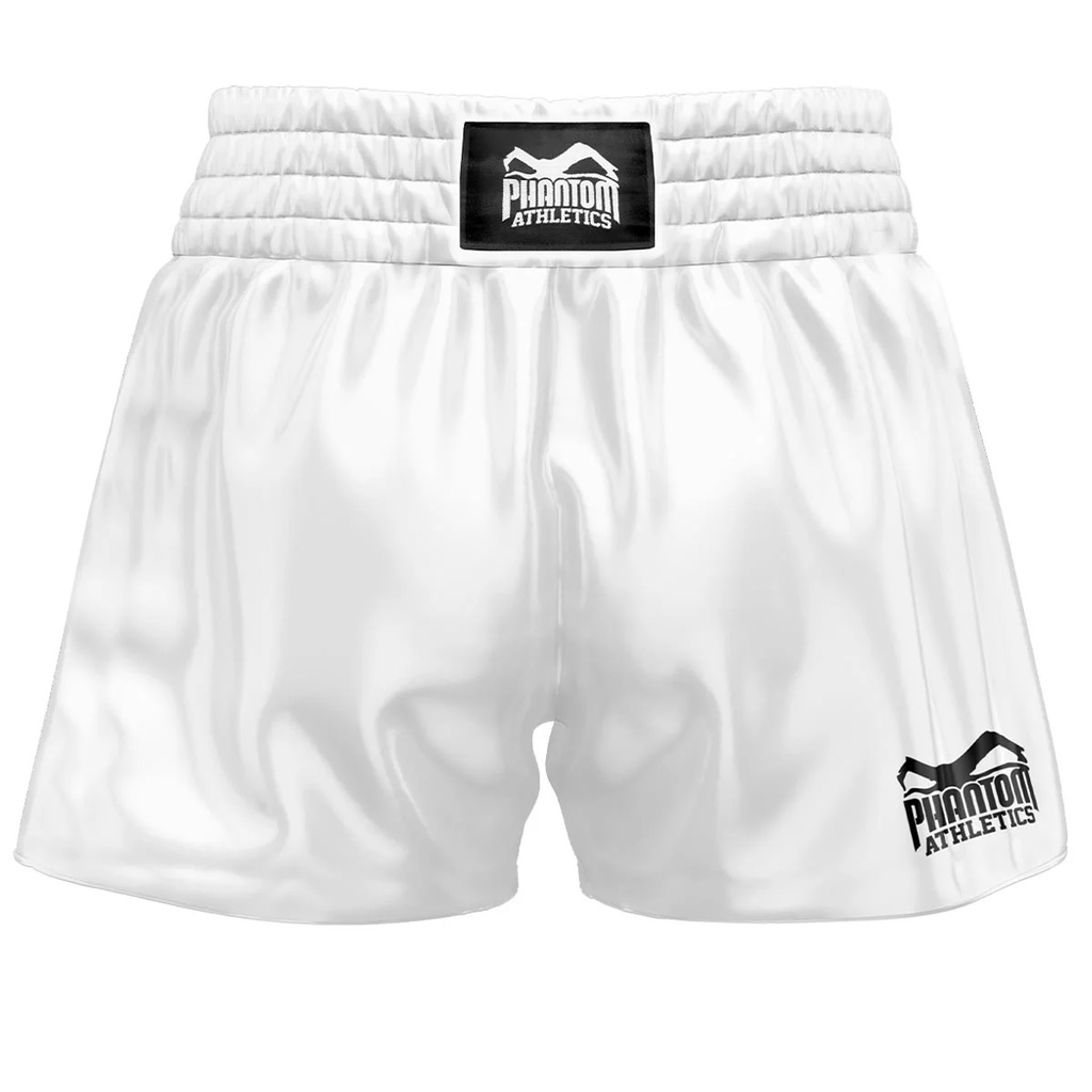 Phantom Muay Thai Shorts Team, Weiß 2