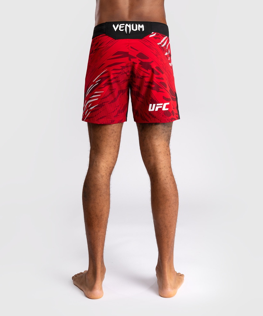 Venum Fight Shorts UFC Fusion Authentic Fight Night Short Fit, Rot 4