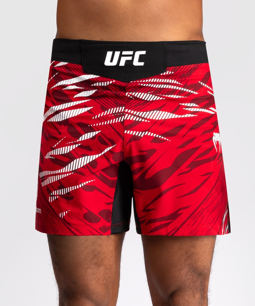 Venum Fight Shorts UFC Fusion Authentic Fight Night Short Fit, Rot 3