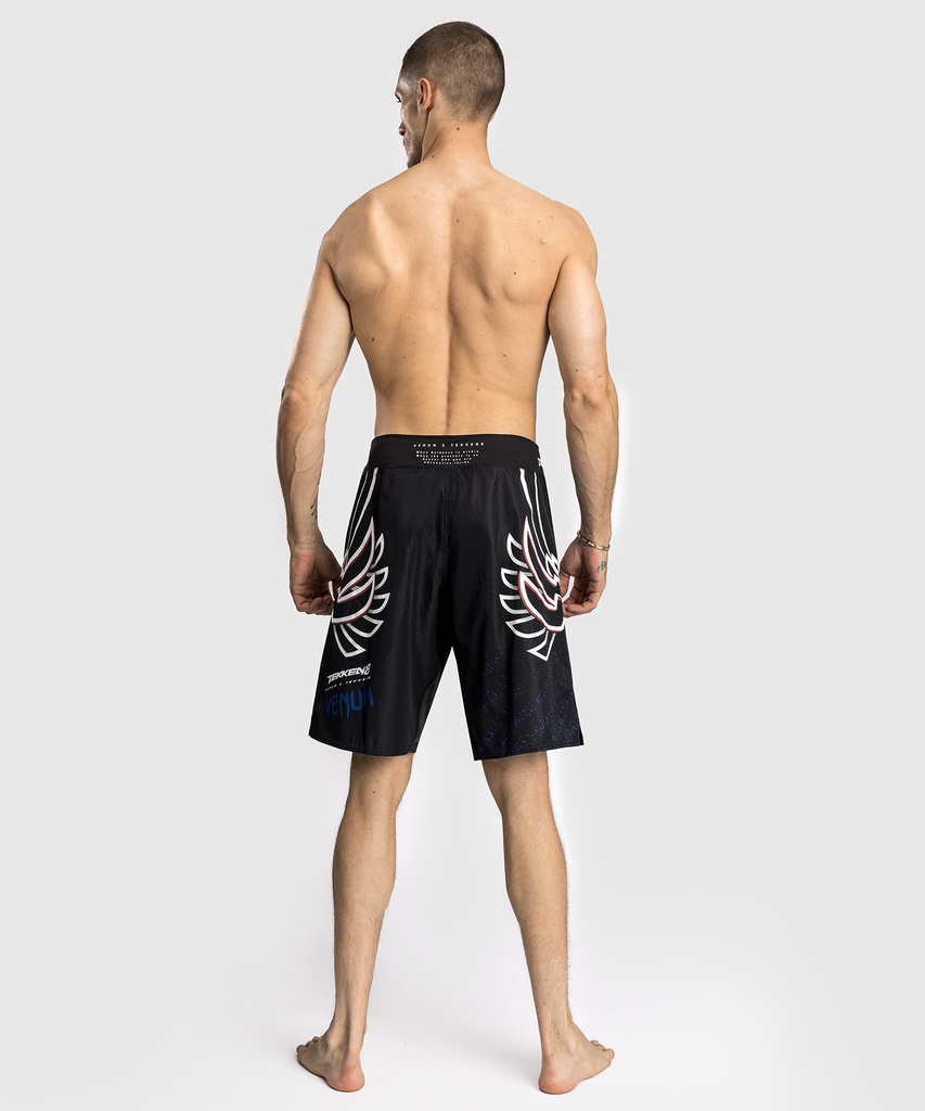 Venum Fight Shorts X Tekken 8 Jin Kazama, Schwarz 8