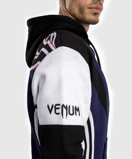 Venum Hoodie X Tekken 8 Jin Kazama, Blau-Weiß 5