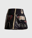 Venum Muay Thai Shorts Santa Muarte 5.0, Schwarz 2