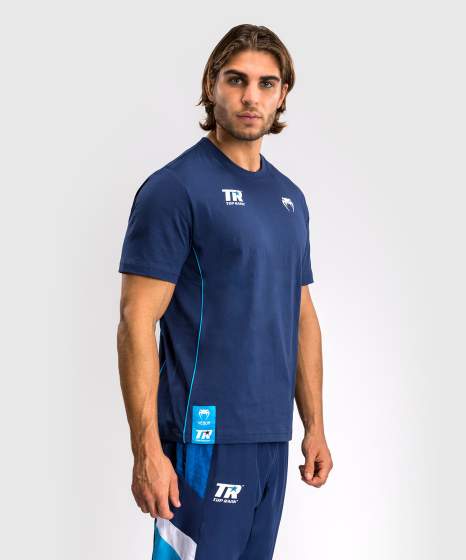 Venum T-Shirt X Top Rank Original, Blau 2