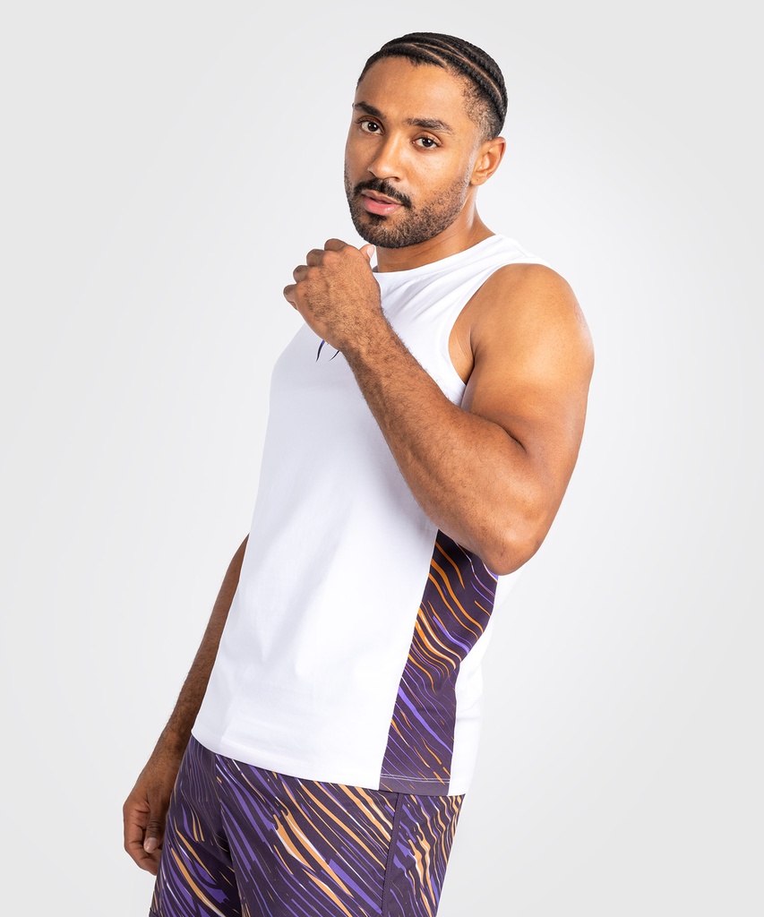 Venum Tank Top Rapid, Weiß-Violett 2