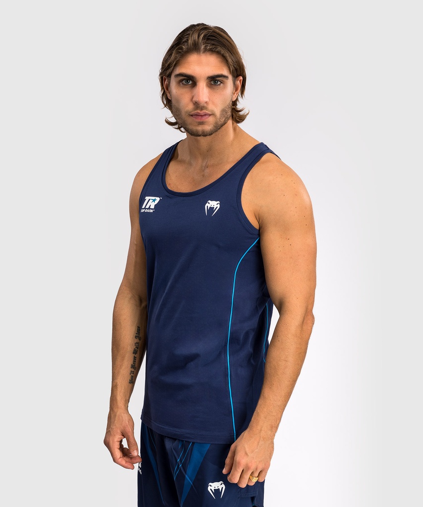 Venum Tank Top X Top Rank Original, Blau 2