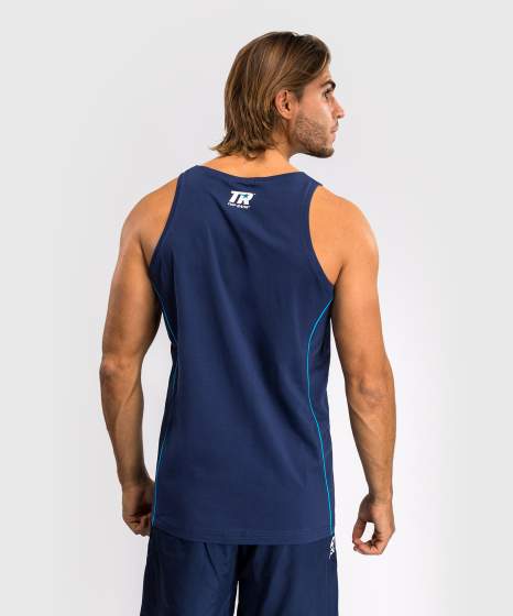 Venum Tank Top X Top Rank Original, Blau 3