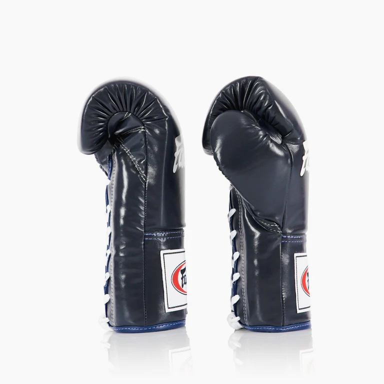 Fairtex Boxhandschuhe Pro Fight BGL6, Blau 3