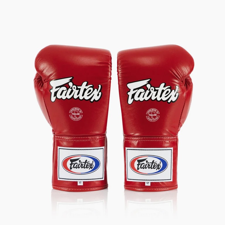 Fairtex Boxhandschuhe Pro Fight BGL6, Rot 2