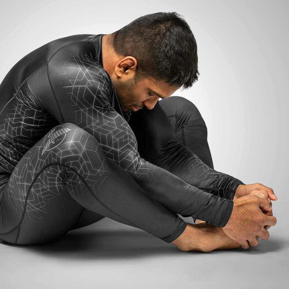 Hayabusa Compression Pants Geo 5