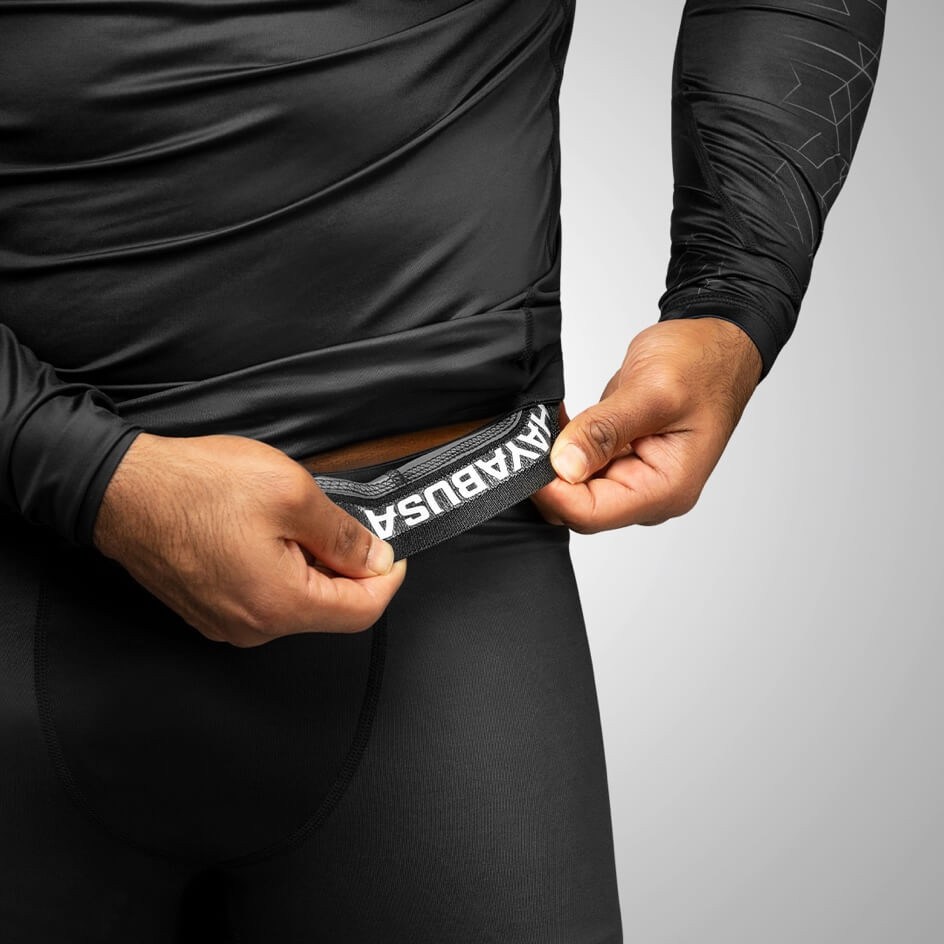 Hayabusa Compression Pants Geo 6