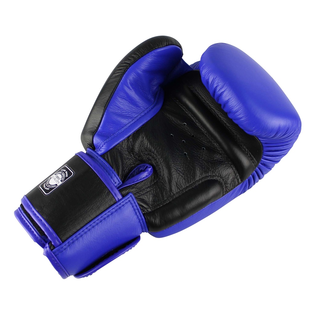 Twins Boxhandschuhe BGVL-3, Blau-Schwarz