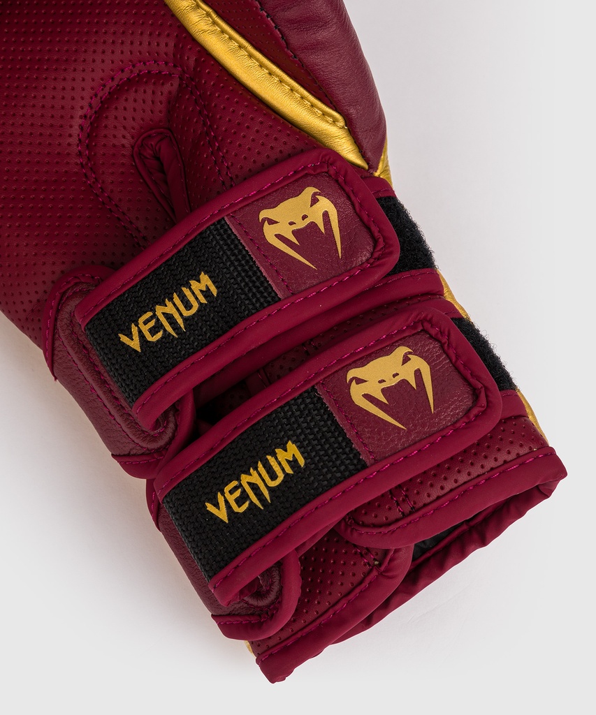 Venum Boxhandschuhe Reverso, Rot-Gold 8