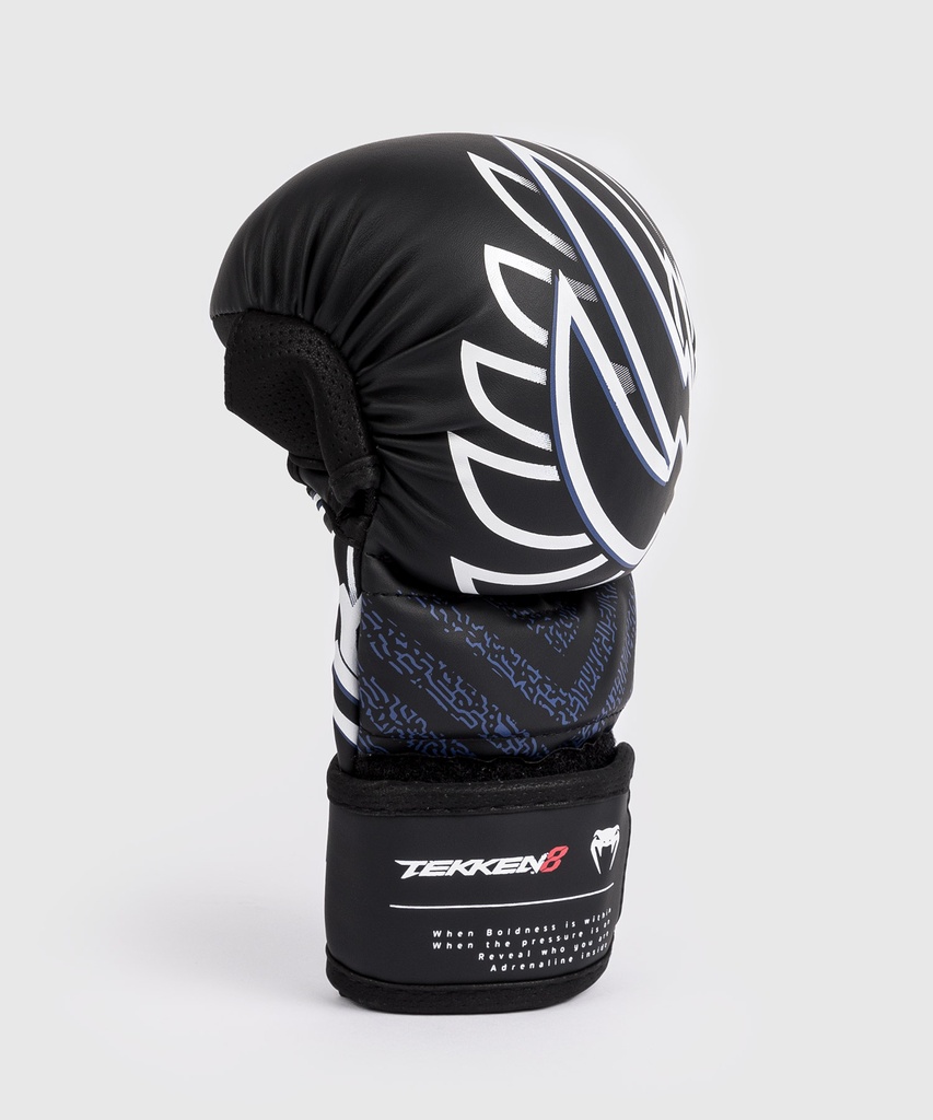 Venum MMA Handschuhe Sparring X Tekken Jin Kazama, Schwarz 4