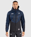 Venum Zip Hoodie UFC Fusion Fight Week, Schwarz-Blau 4