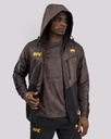 Venum Zip Hoodie UFC Fusion Fight Week, Schwarz-Braun 2