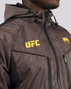 Venum Zip Hoodie UFC Fusion Fight Week, Schwarz-Braun 4