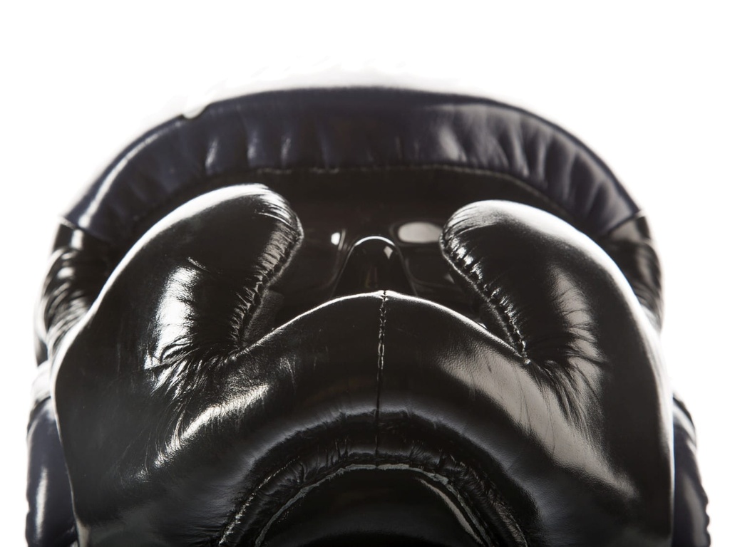 Fairtex Kopfschutz Full Coverage HG13F, Schwarz-Blau